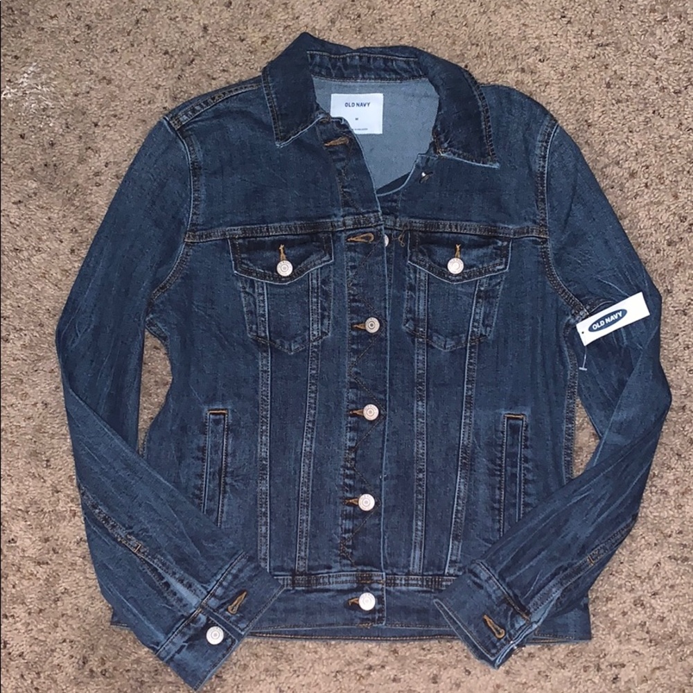 NWT Jean Jacket